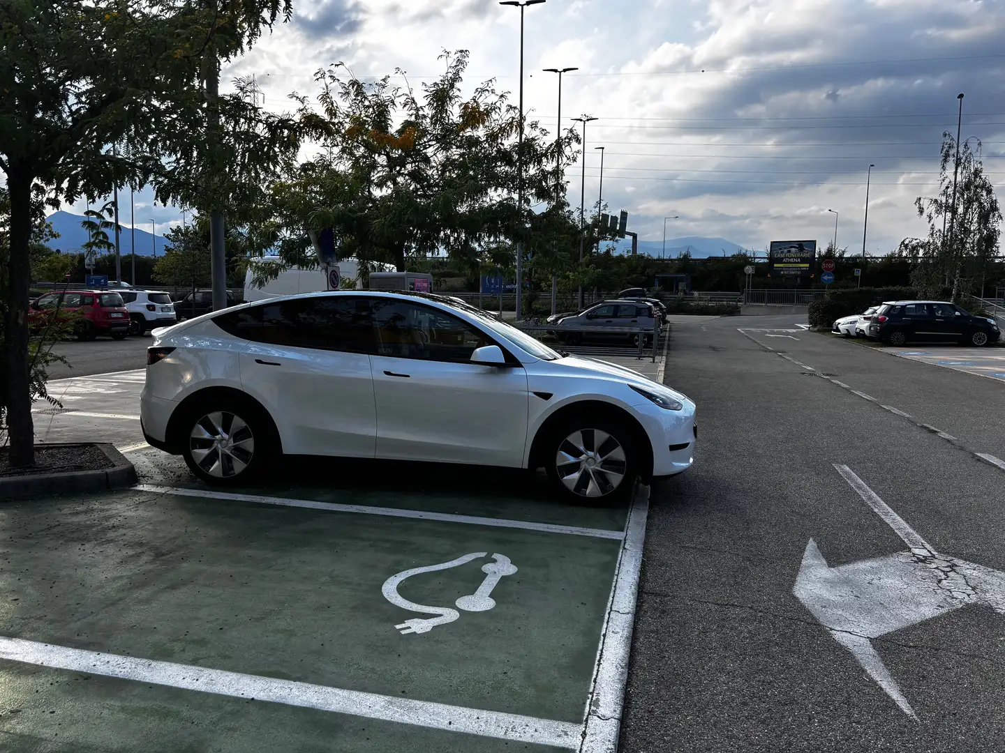 Tesla Model Y Model Y Single Motor rwd Bianco - 2