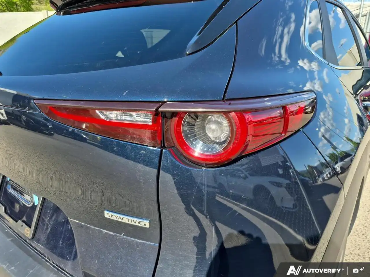 Mazda CX-30 снимка Mazda CX-30