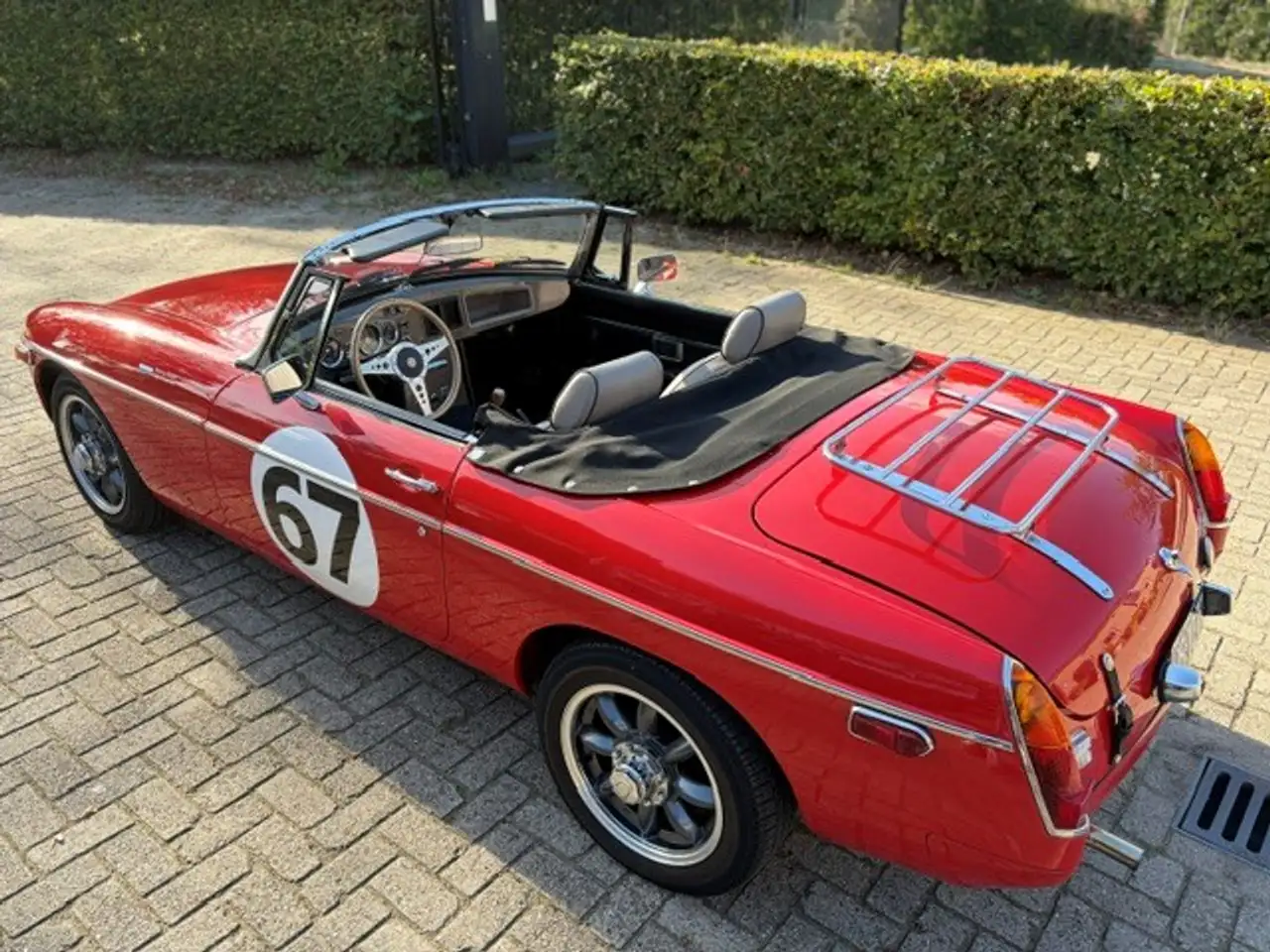 MG MGB Sebring, foto 9