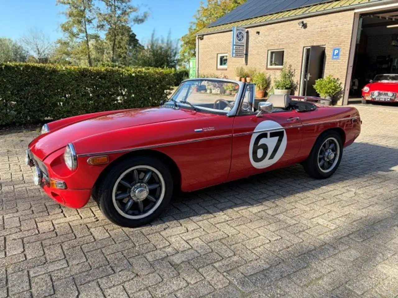 MG MGB Sebring, foto 2