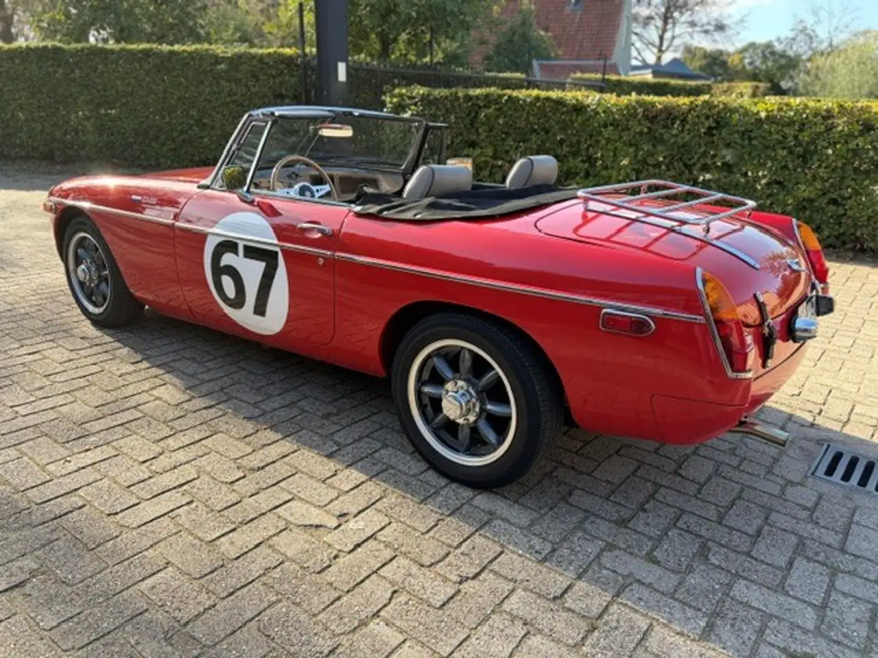 MG MGB Sebring, foto 8