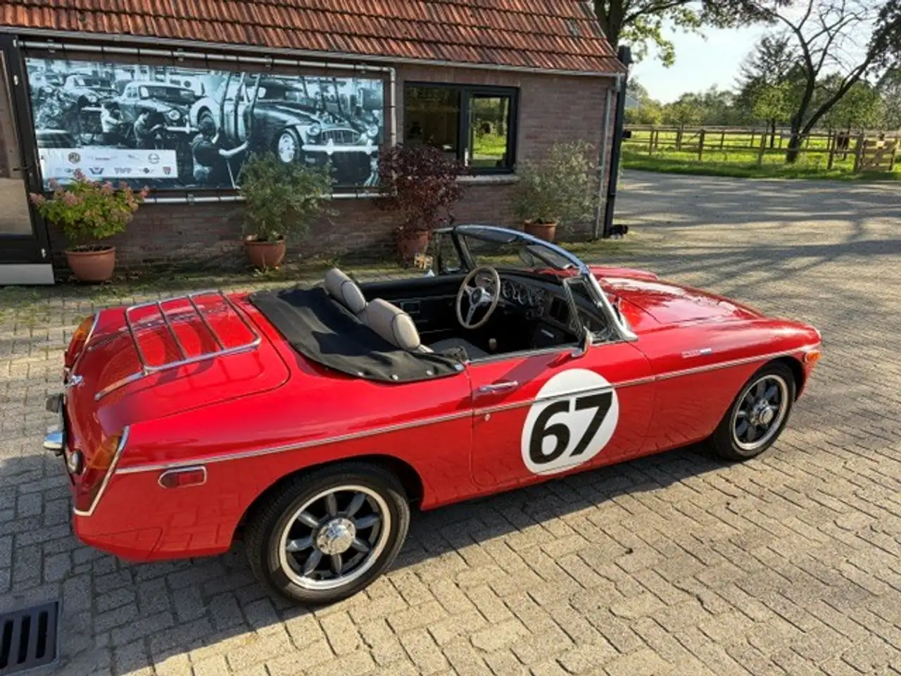 MG MGB Sebring, foto 10