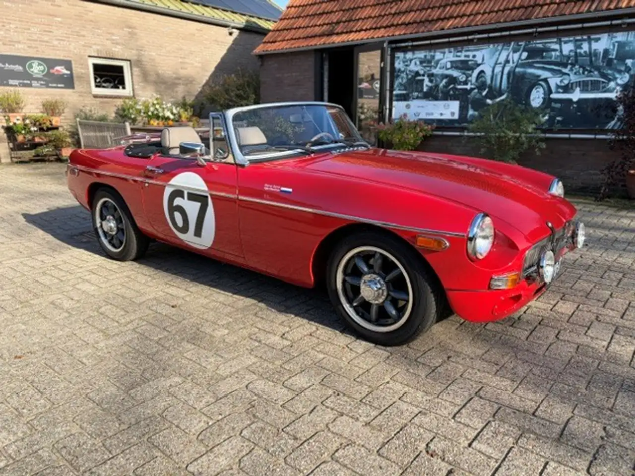 MG MGB Sebring, foto 5