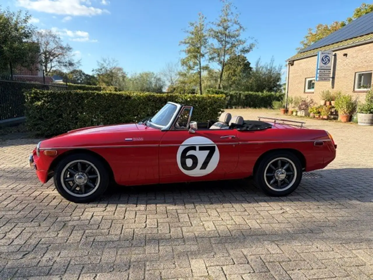 MG MGB Sebring, foto 3
