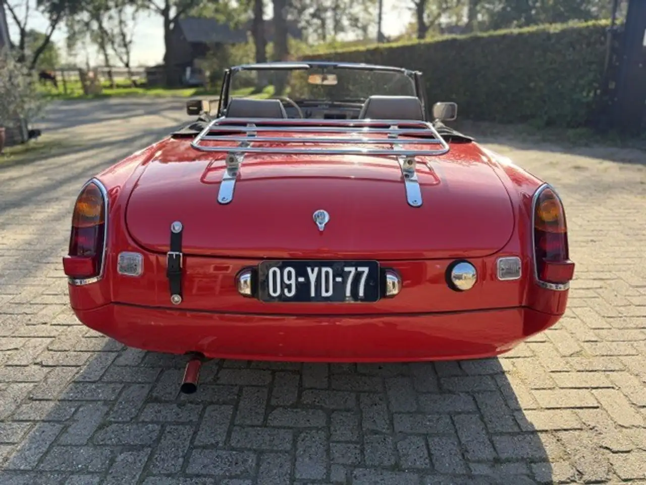 MG MGB Sebring, foto 7