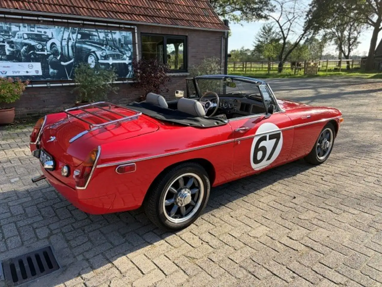 MG MGB Sebring, foto 6