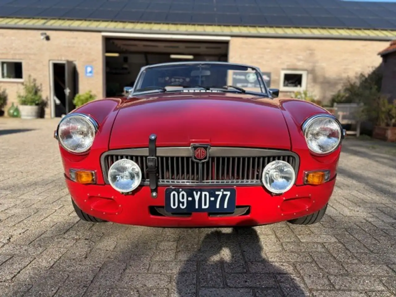 MG MGB Sebring, foto 4