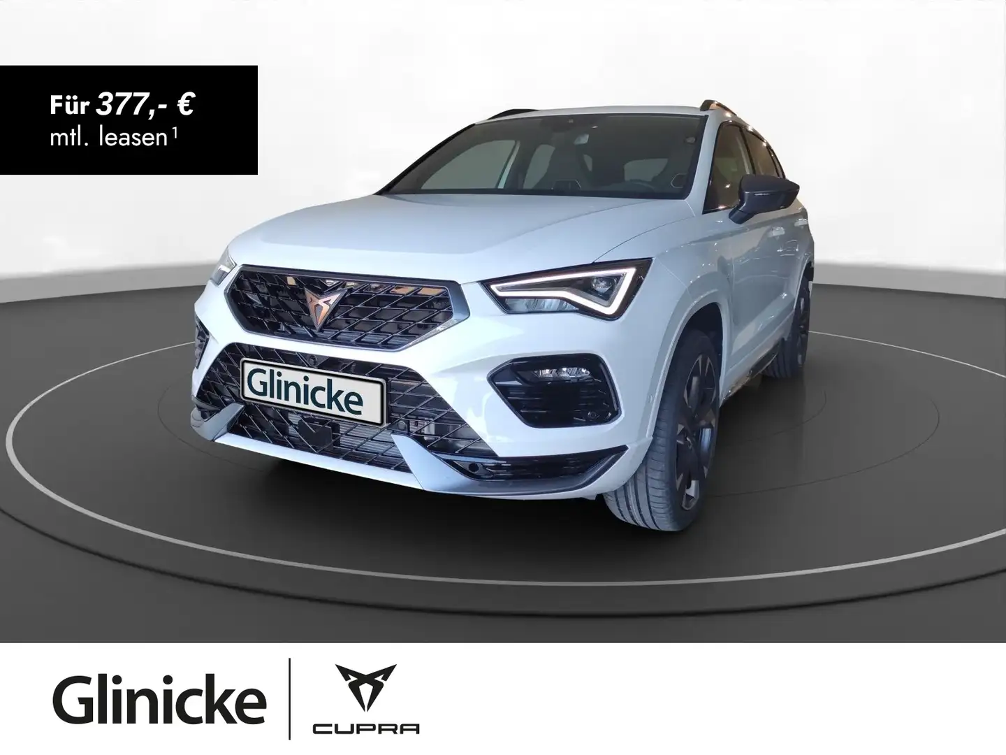 CUPRA Ateca 2.0 TSI DSG 4Drive Businesspaket AHK Weiß - 1