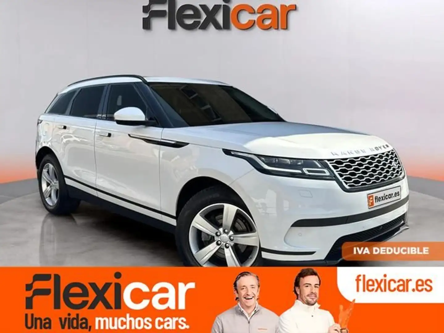 Land Rover Range Rover Velar 2.0D S 4WD Aut. 180 Weiß - 1