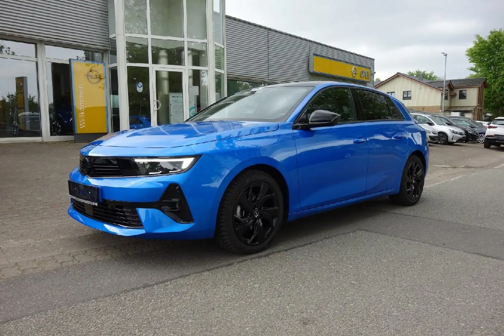 Opel Astra L Lim. 5-trg. GS Line Bleu - 1