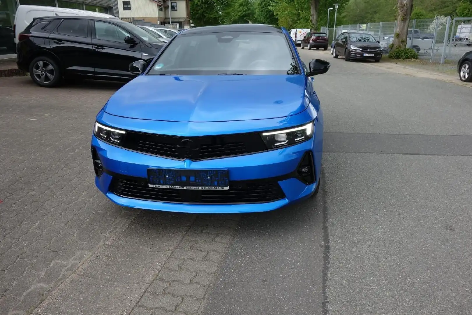 Opel Astra L Lim. 5-trg. GS Line Bleu - 2