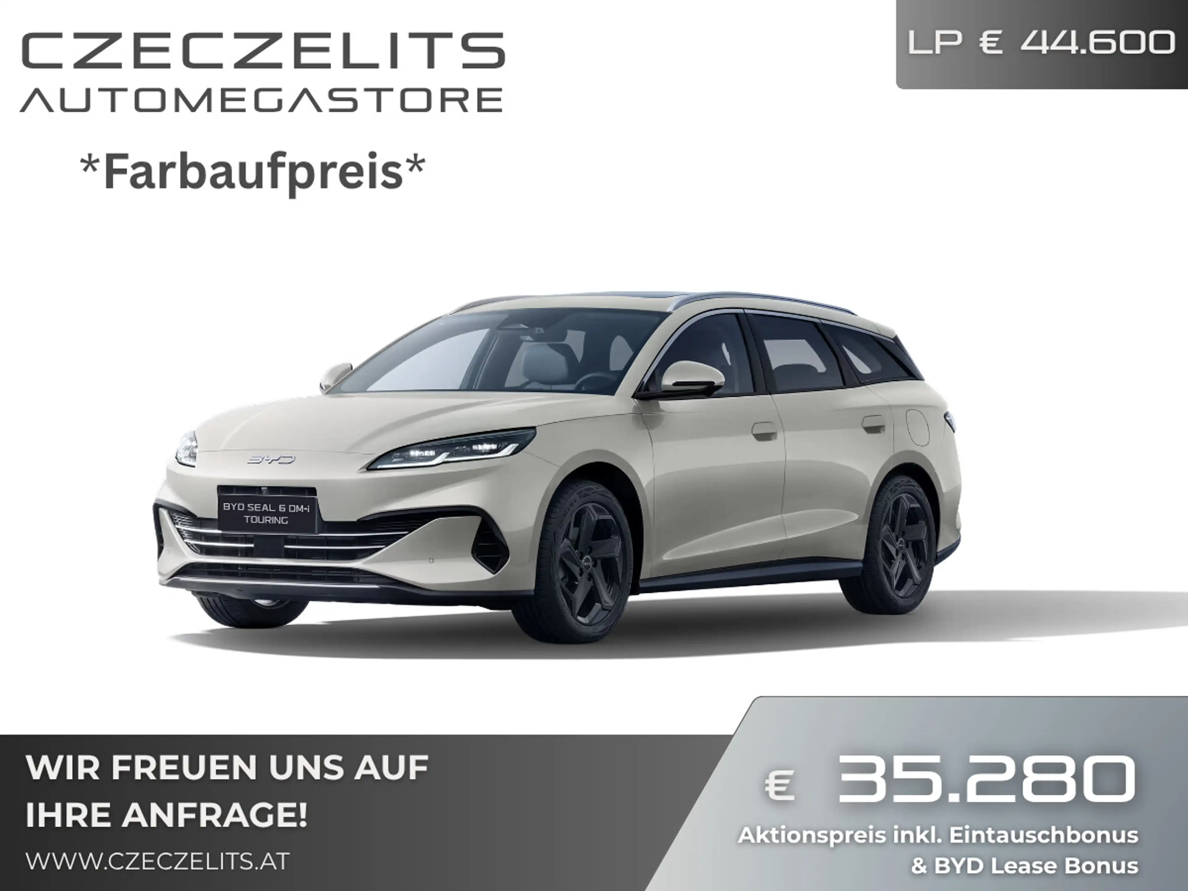 BYD Seal 6 DM-i Touring PHEV 19kWh Comfort Österreich Paket — photo 4