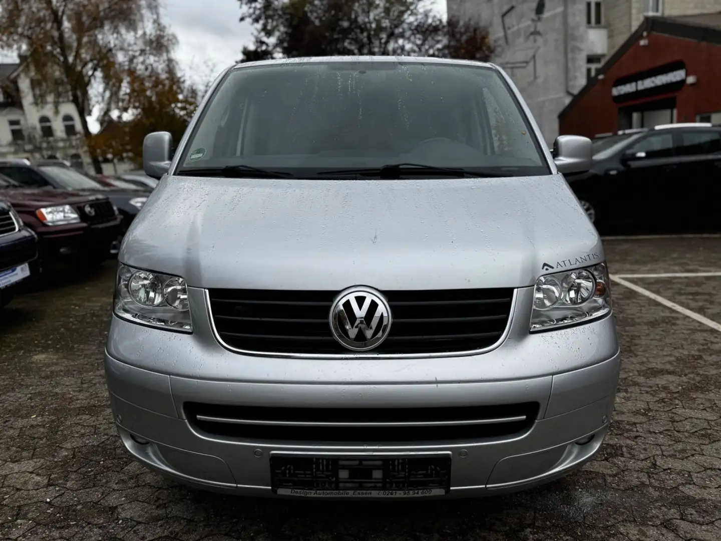 Volkswagen T5 Transporter T5 Multivan Atlantis 2.5 TDI*2*Hand*Sheft*STDHZ* Silber - 2