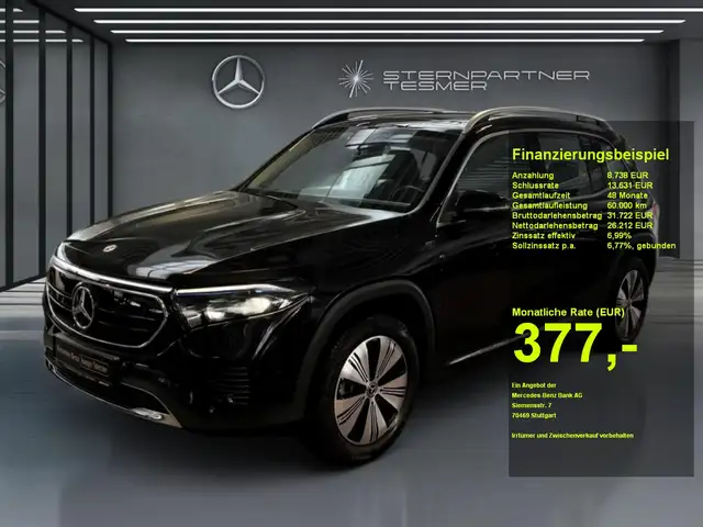 Mercedes-Benz EQB 350 4M Pano 360°Burm Komfortfahrw.LED High P
