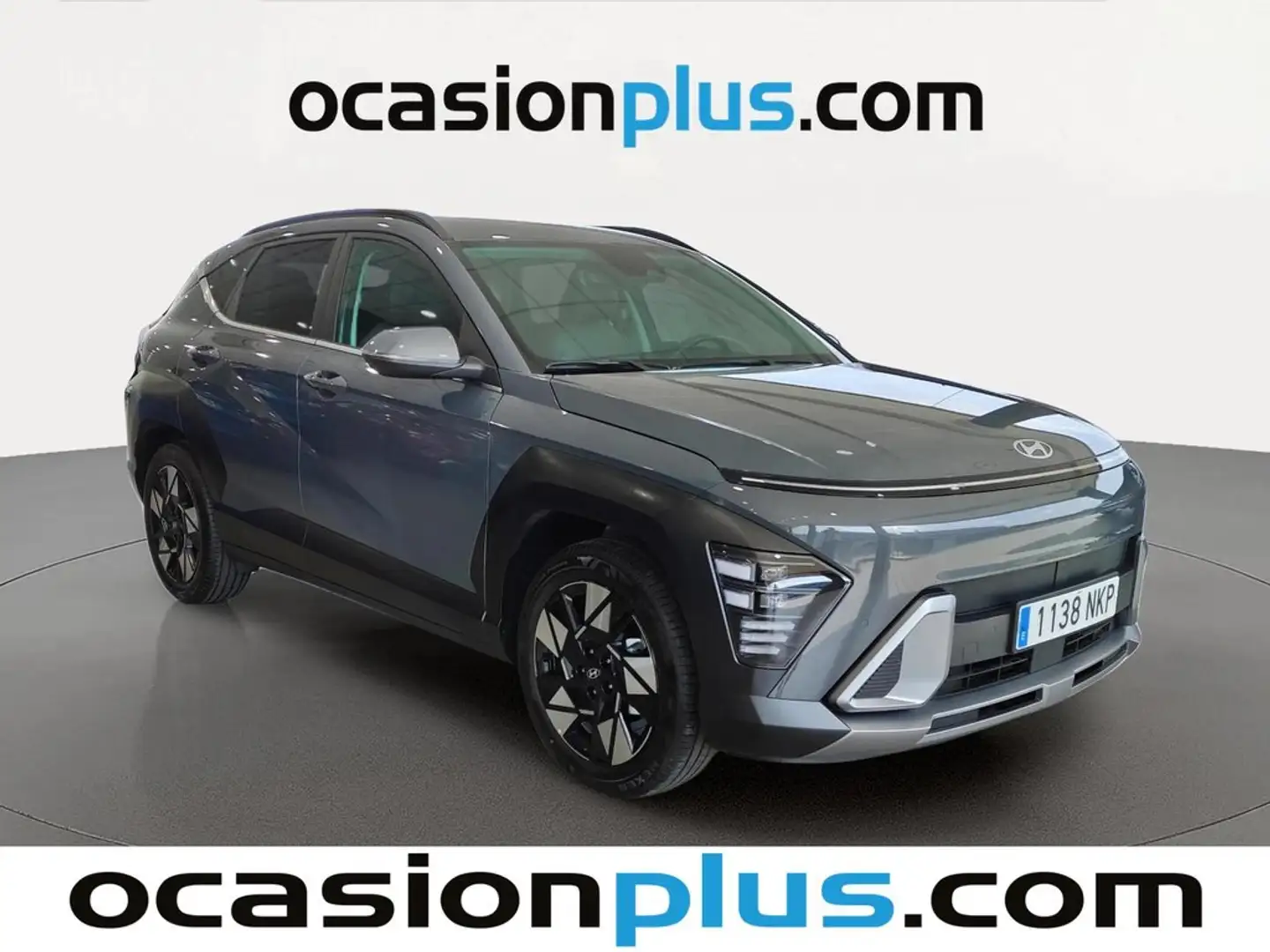 Hyundai KONA HEV 1.6 GDI Tecno DT 138 Gris - 2
