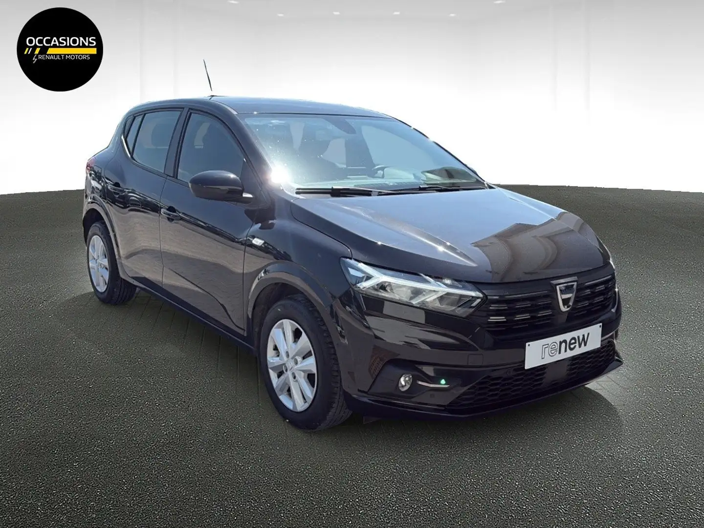 Dacia Sandero Sandero LPG 1.0 ECO-G Comfort Zwart - 2