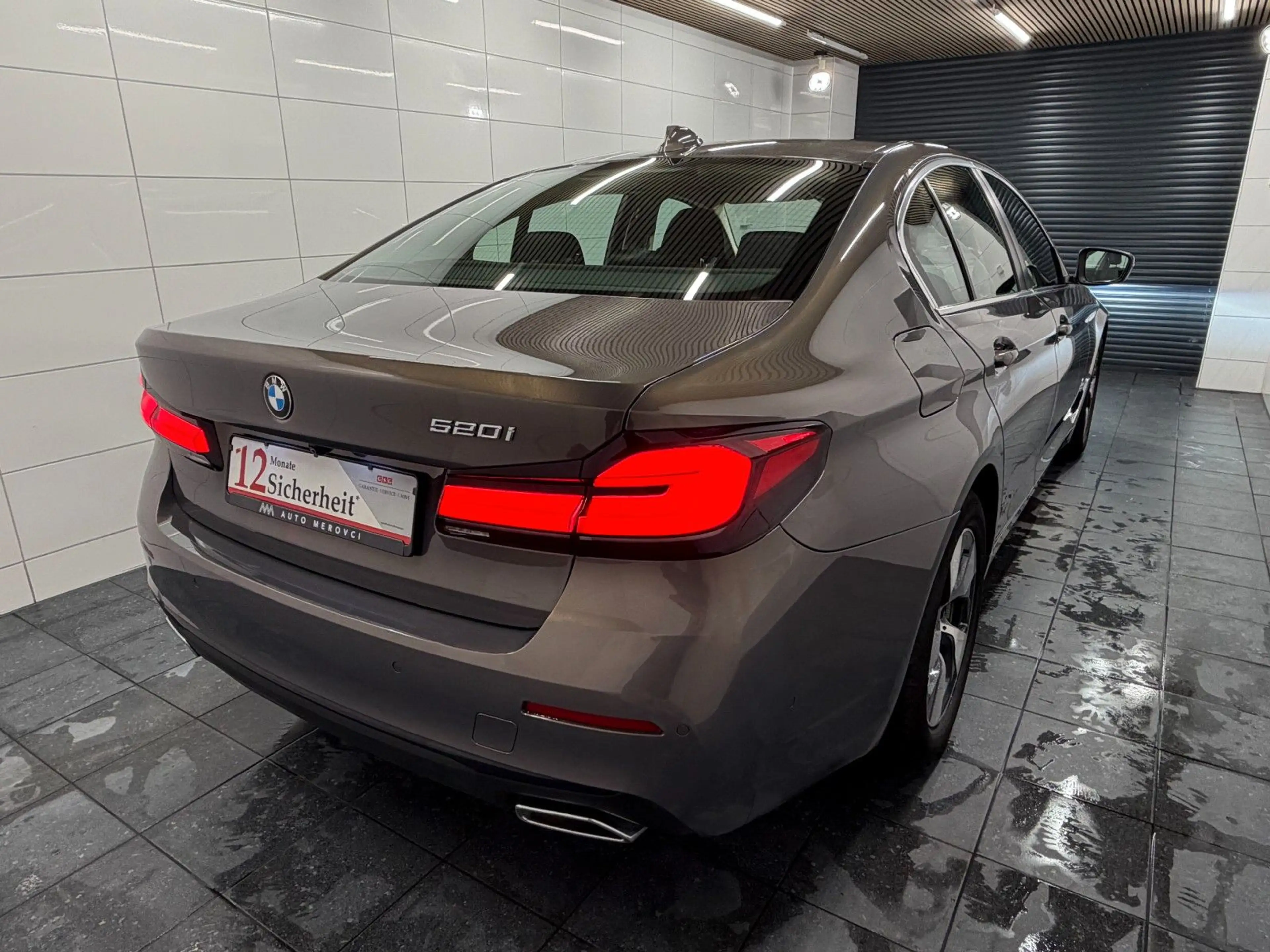 BMW 520 i/Laser/Vollleder/HeadUp/V-Cockpit Pro/Cam — photo 4