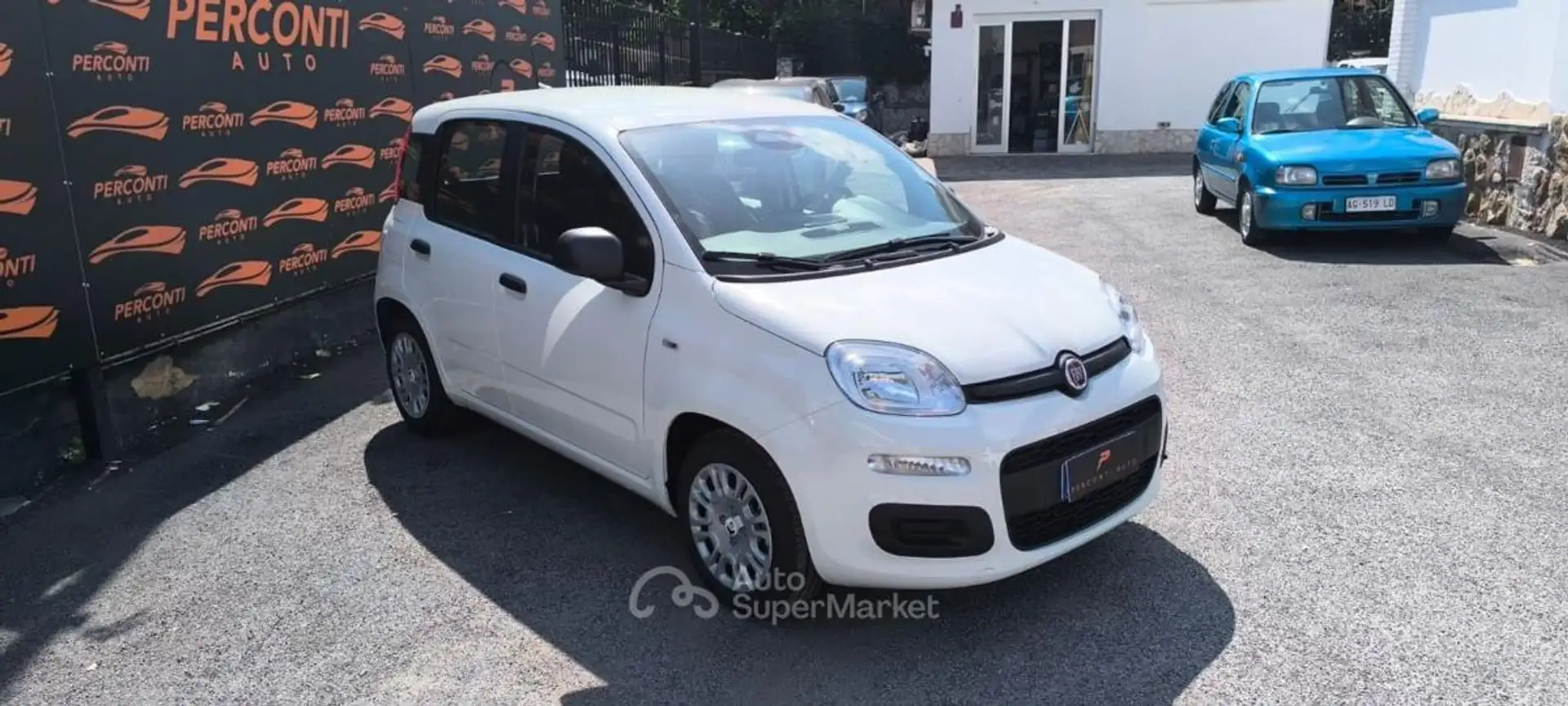 Fiat Panda 1.0 IBRIDA CITYLIFE PACK VIRTUAL CRUISE BLUETOOTH Weiß - 1