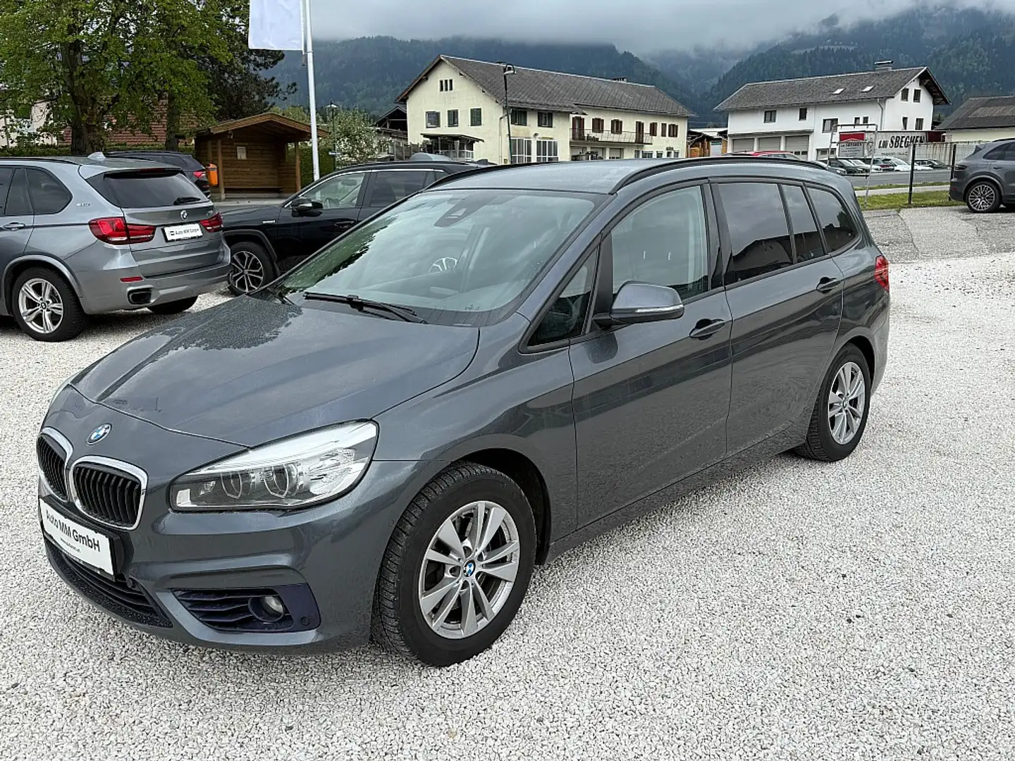 BMW 218 d Gran Tourer Gris - 2