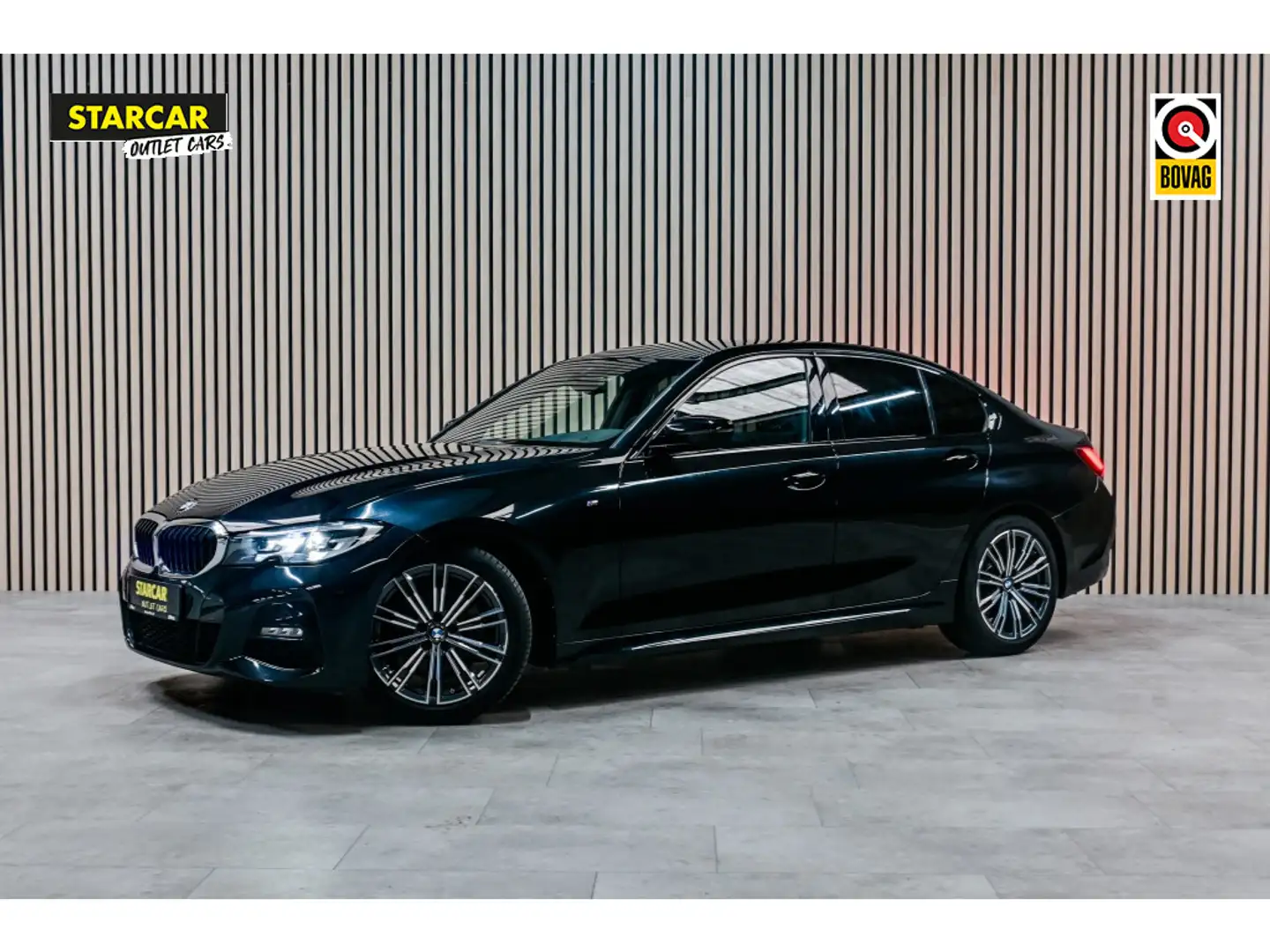 BMW 320 3 Limousine 320D | M-Sport | Stoelverwarming Noir - 1