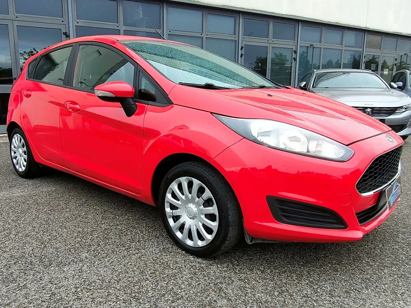 Ford Fiesta Fiesta VI 2013 5p 1.5 tdci Plus 75cv E6 Rosso - 2
