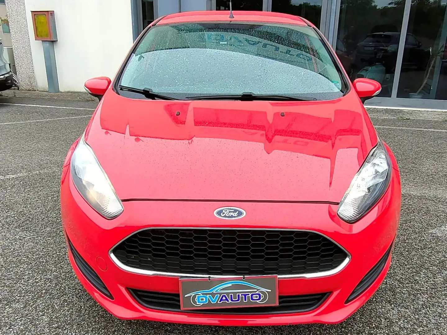 Ford Fiesta Fiesta VI 2013 5p 1.5 tdci Plus 75cv E6 Rosso - 1