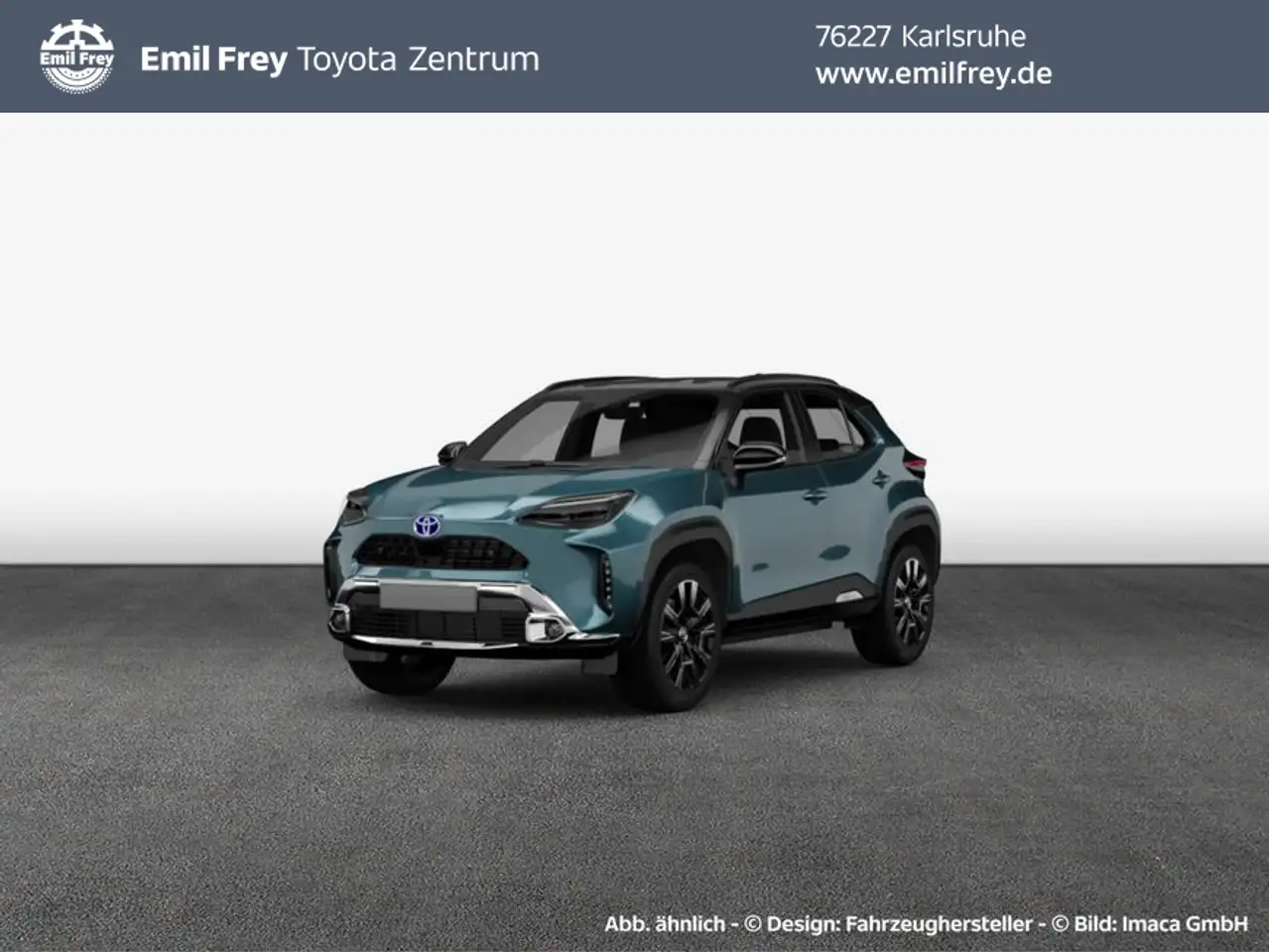 Toyota Yaris Cross Hybrid 130PS Teamplayer Safety+Winter