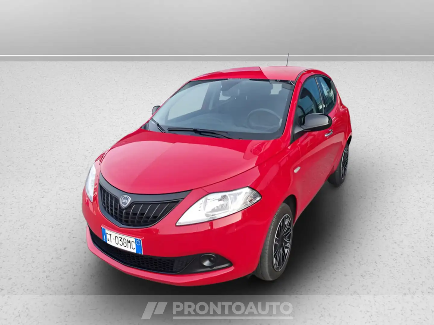 Lancia Ypsilon 1.0 firefly hybrid oro s&s 70cv Rouge - 1
