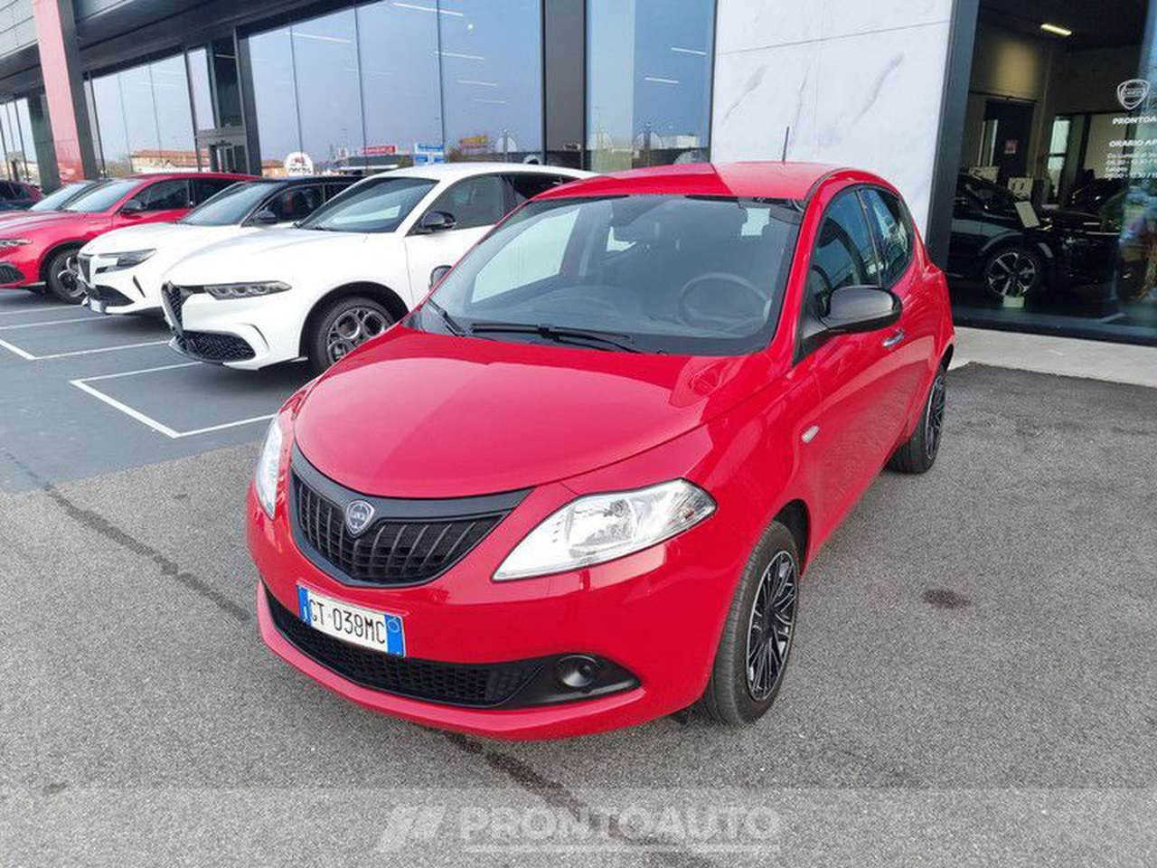 Lancia Ypsilon 1.0 firefly hybrid oro s&s 70cv