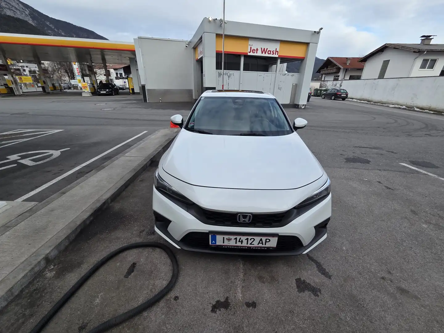 Honda Civic Civic 2.0 i-MMD Hybrid Advance e-CVT Aut. Advance Weiß - 1