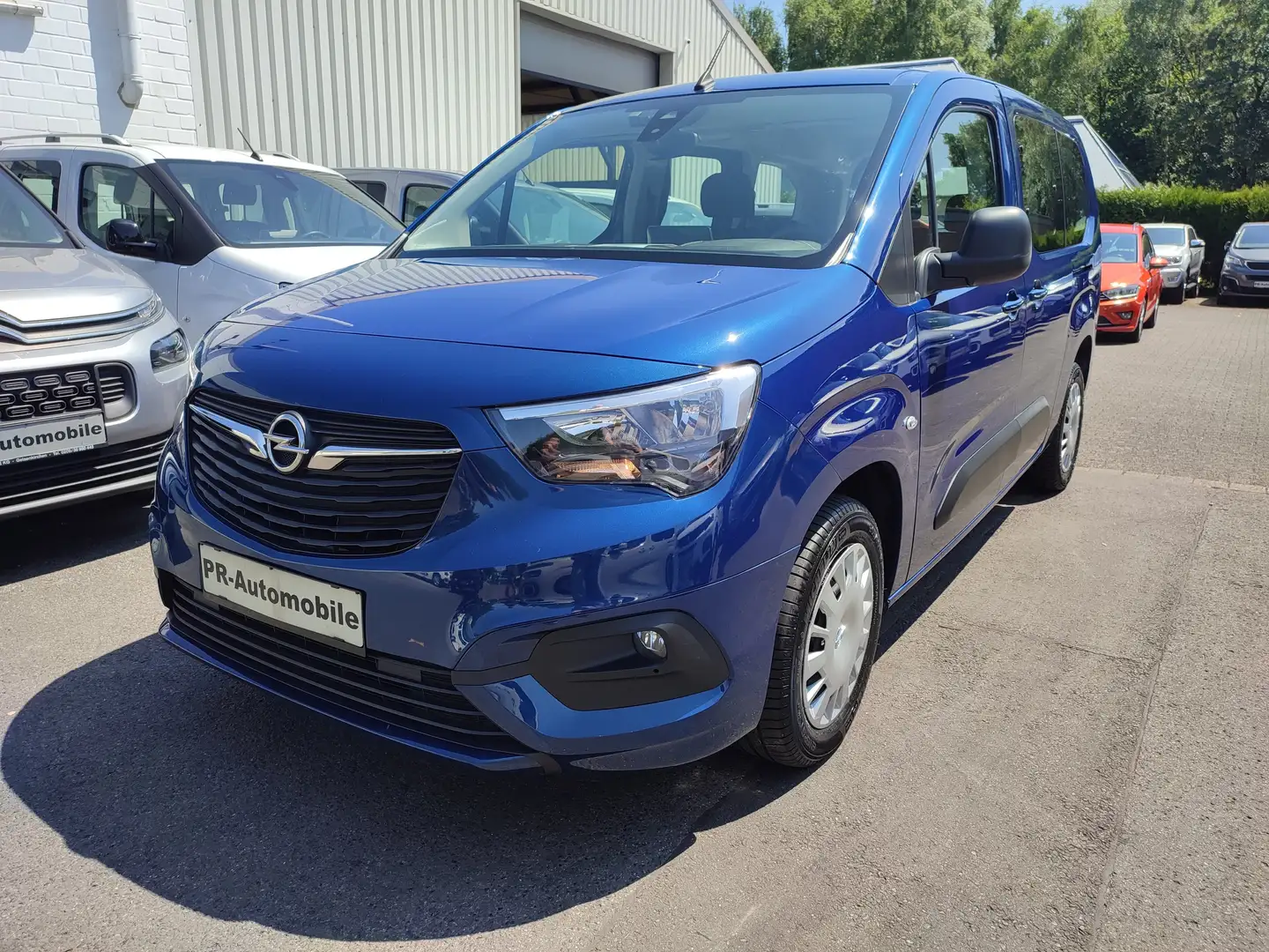 Opel Combo Life 1.2 Turbo XL Klima/PDC/Tempomat Blau - 1