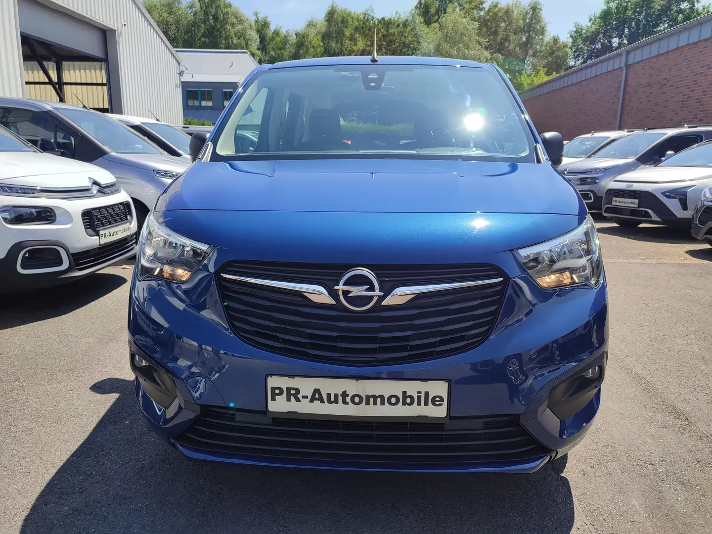 Opel Combo Life 1.2 Turbo XL Klima/PDC/Tempomat Blau - 2