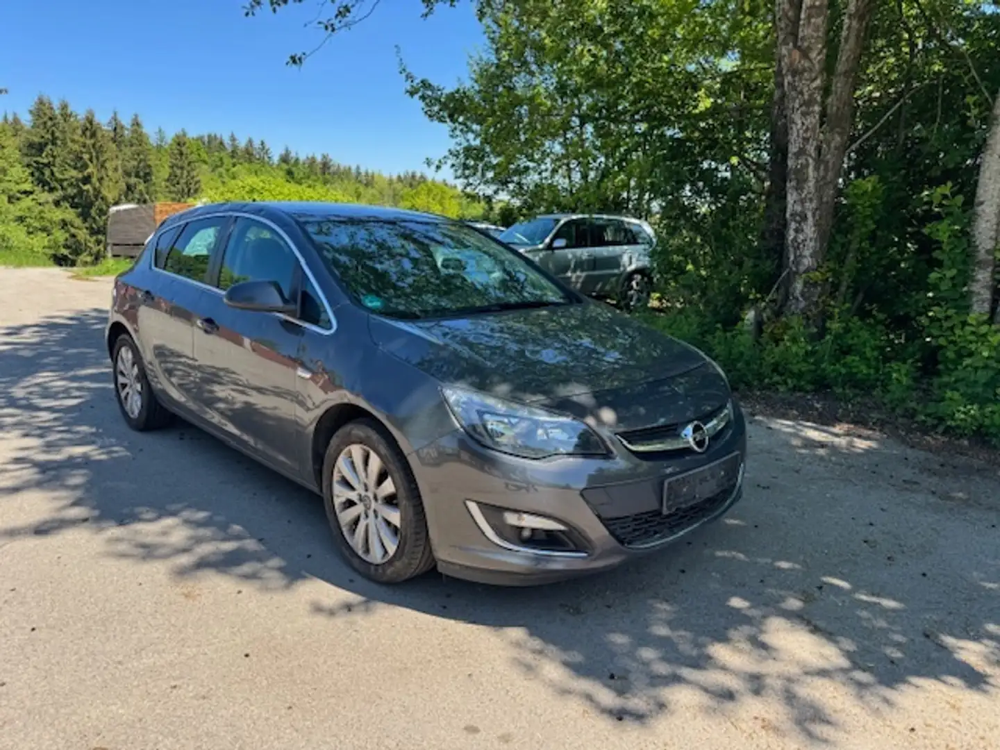 Opel Astra Astra 2.0 CDTI ecoFLEX Euro5 Exklusiv Hagelschaden Šedá - 1