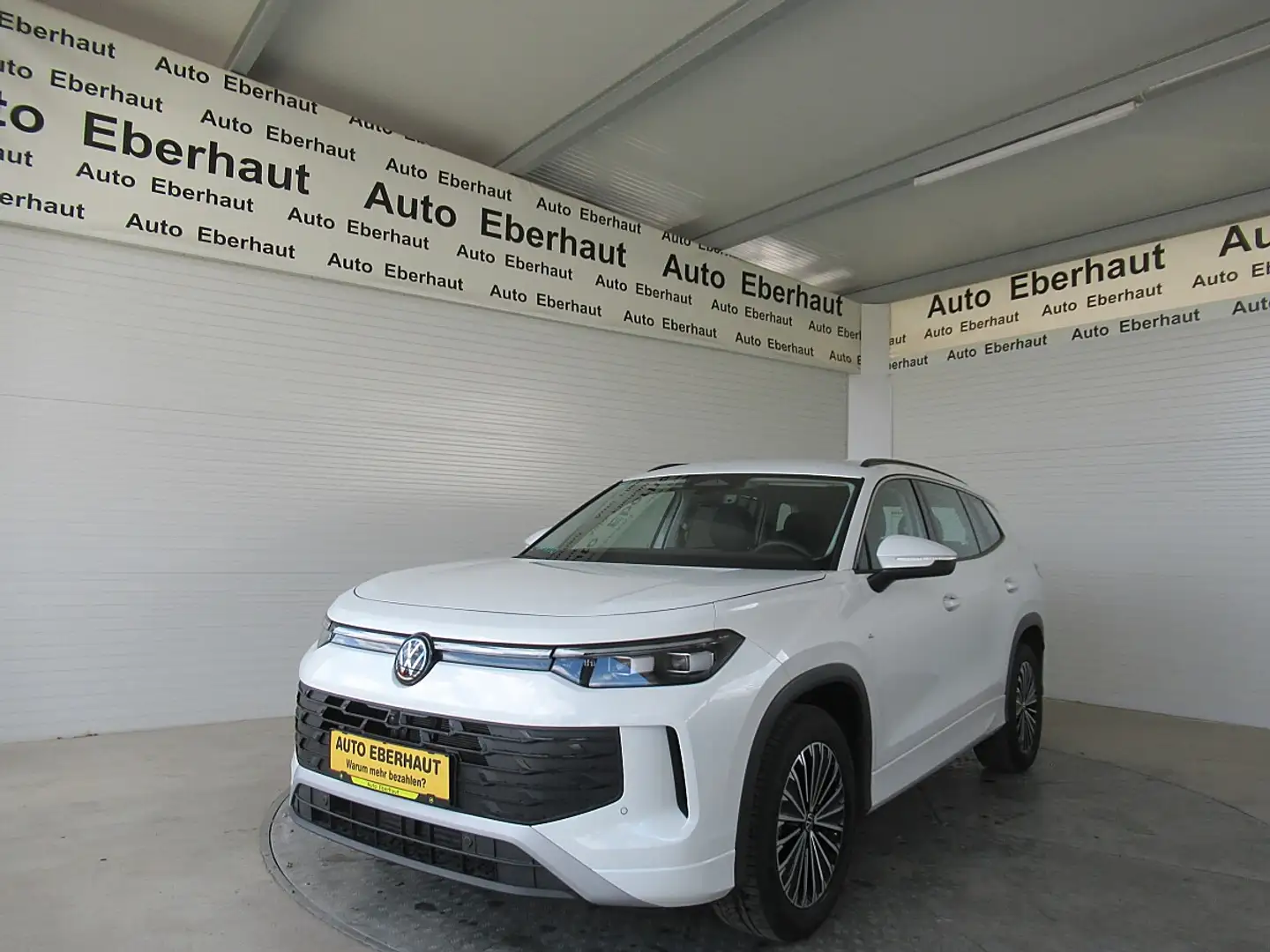 Volkswagen Tayron 1,5 eTSI ACT Life DSG *7-Sitze *AHV *Navi *Sitz... Weiß - 1