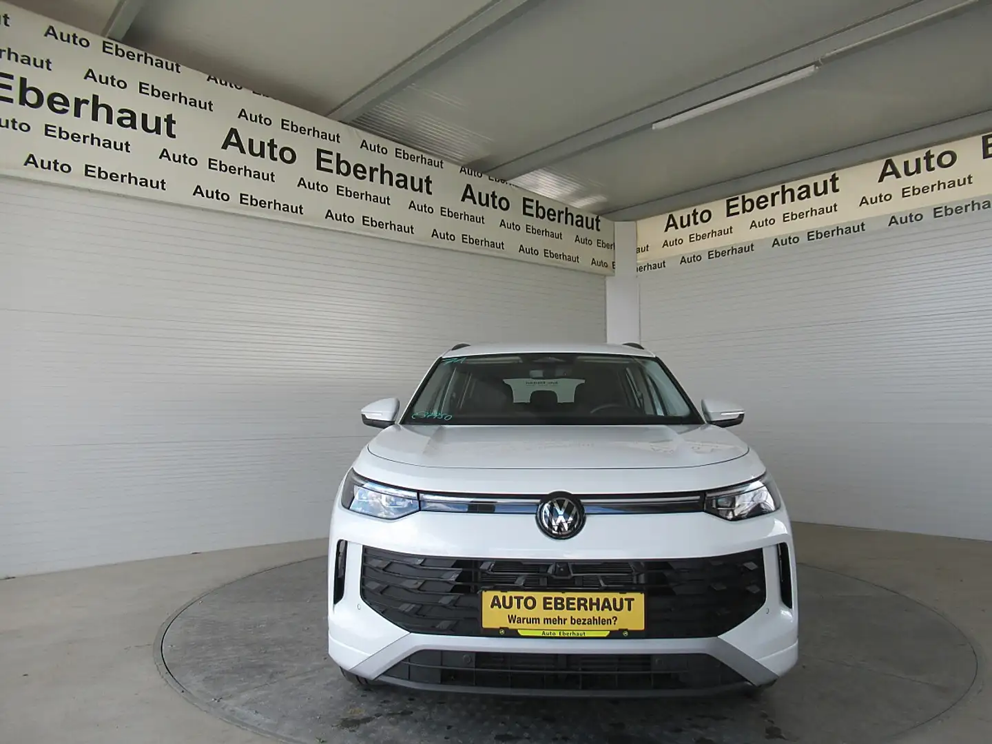 Volkswagen Tayron 1,5 eTSI ACT Life DSG *7-Sitze *AHV *Navi *Sitz... Weiß - 2