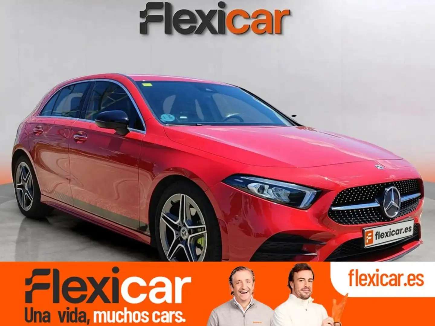 Mercedes-Benz A 200 d Geel - 1