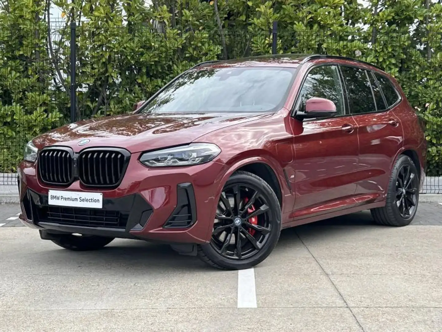 BMW X3 xD30e Червоний - 1