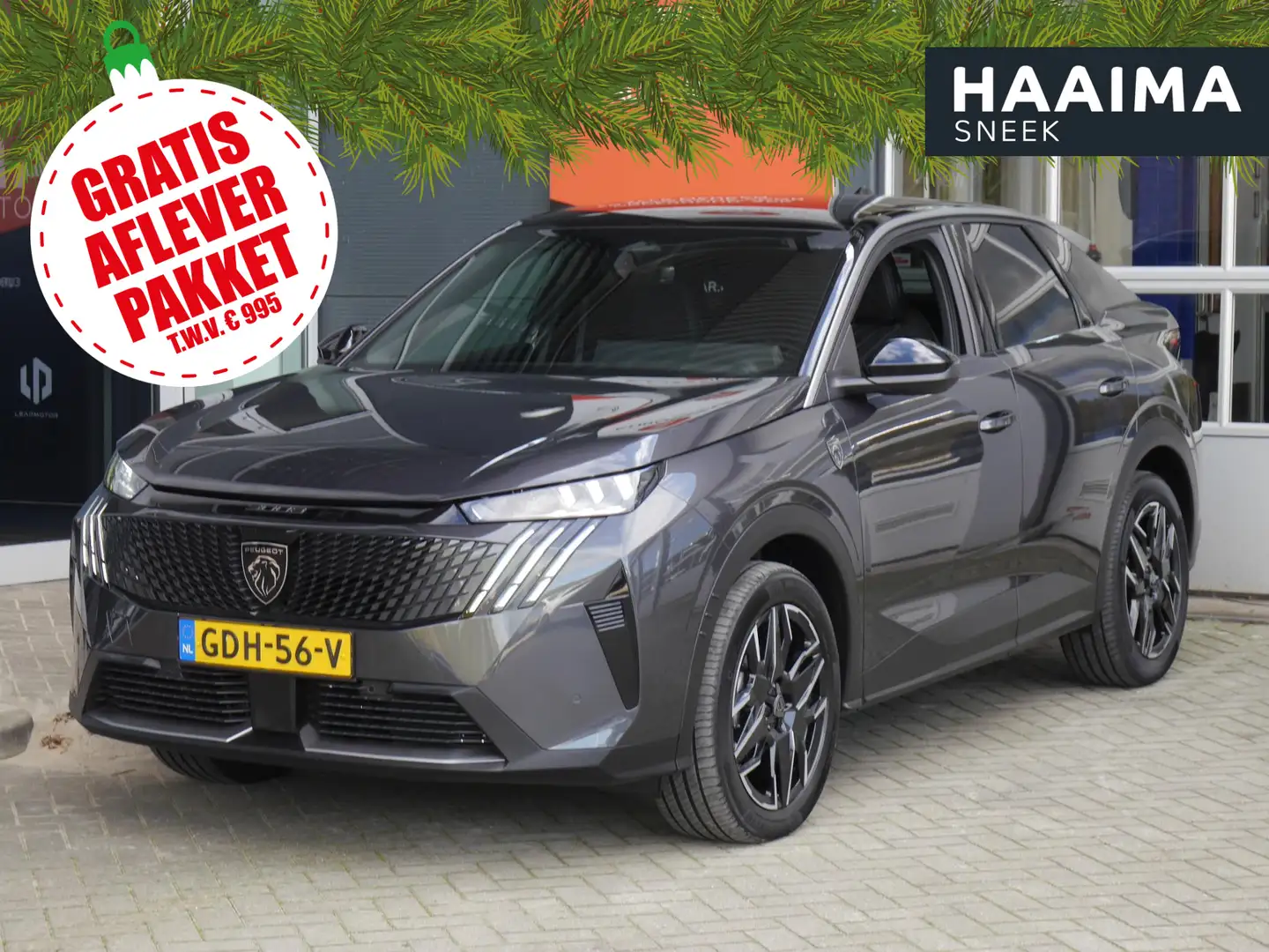 Peugeot 3008 1.2 Hybrid 136 GT | Stoel en stuurverwarming | Led Grijs - 1