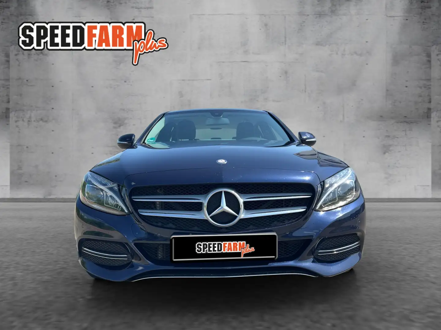 Mercedes-Benz C 250 BlueTec d Avantgarde Bleu - 2