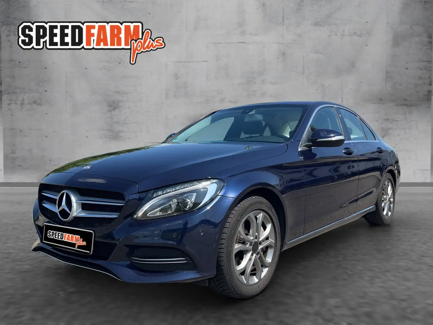 Mercedes-Benz C 250 BlueTec d Avantgarde Kék - 1