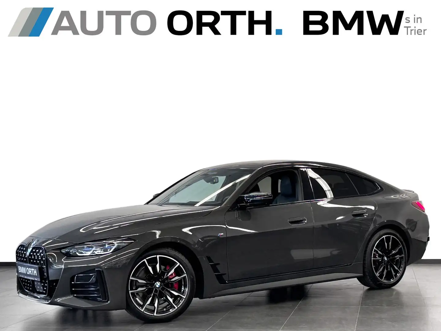 BMW M440i xDrive Gran Coupé M-SPORT PRO *INDIVIDUAL* Grau - 1
