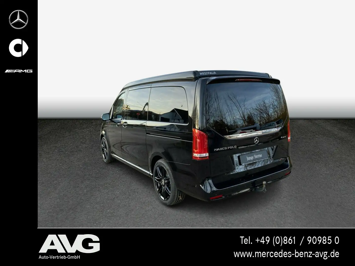 Mercedes-Benz Marco Polo MARCO POLO 300d 4M HORIZON 360° AMG MBUX AHK RFK Negro - 2