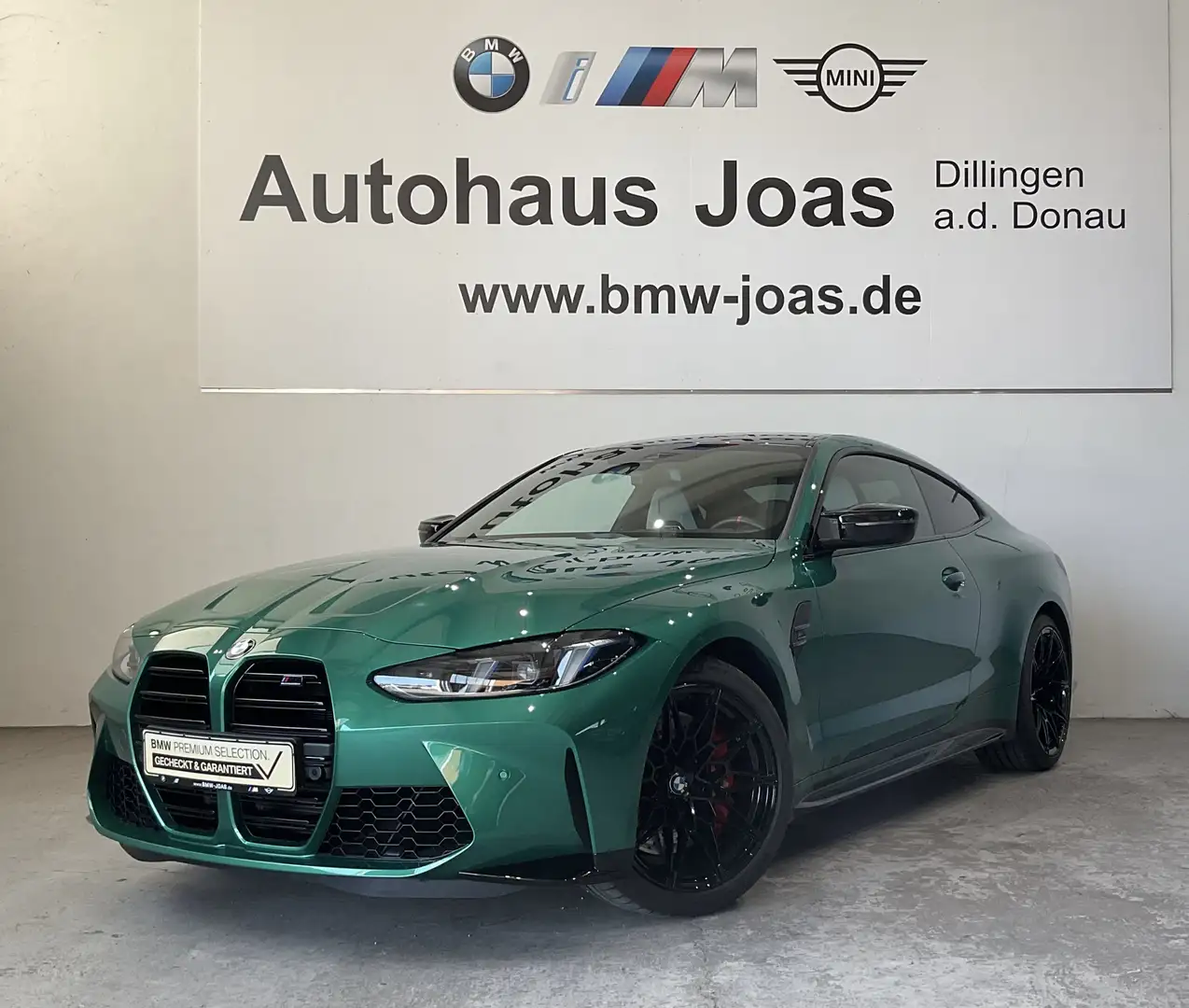 BMW M4 Competition M xDrive Coupé M Sportsitze HK Verde - 1