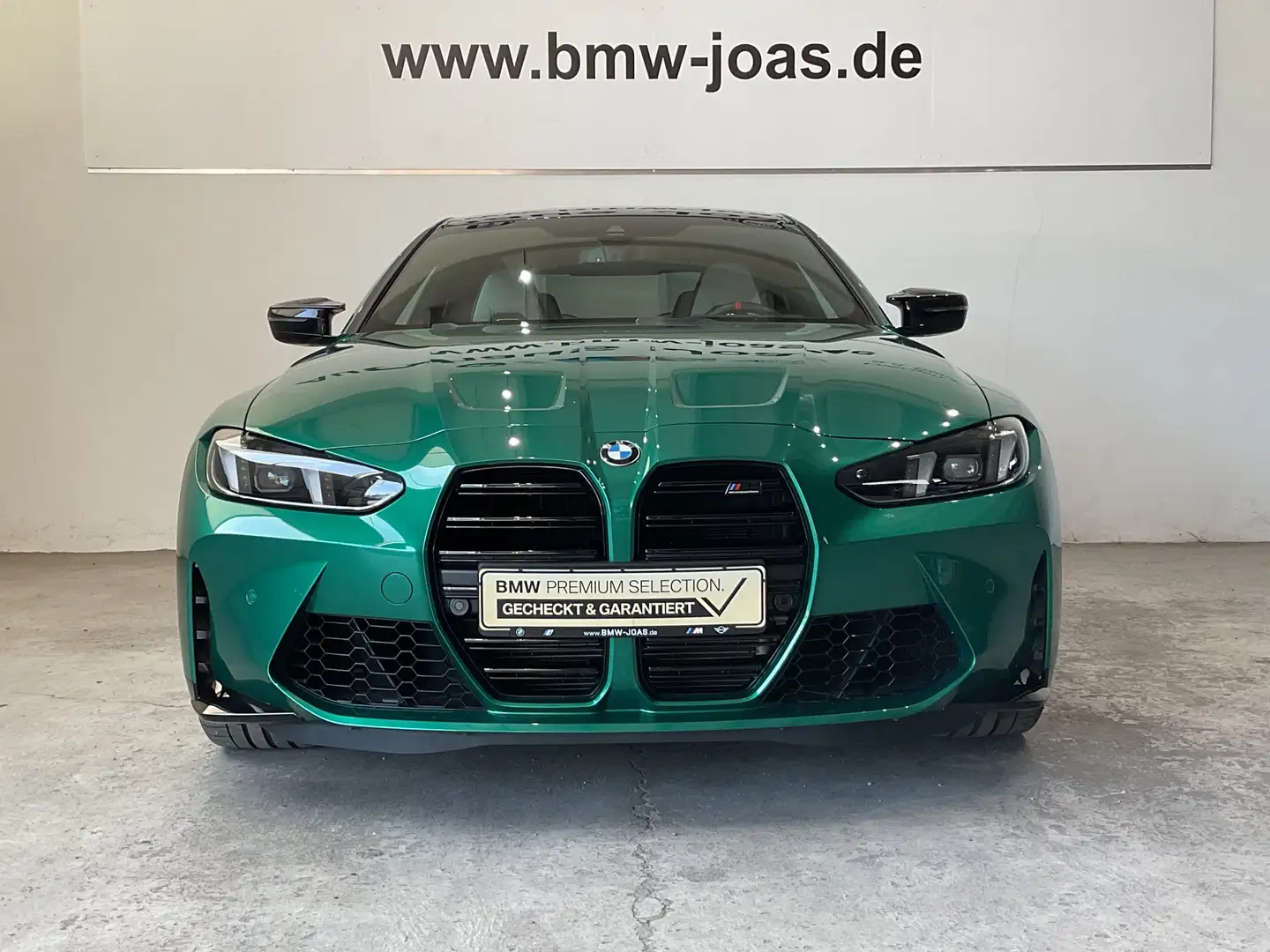 BMW M4 Competition M xDrive Coupé M Sportsitze HK Verde - 2
