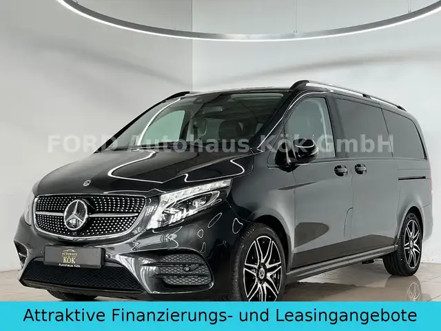 Mercedes-Benz V 300 BURMESTER AMG 360 7 SITZE ACC SCHİBETÜ L+R