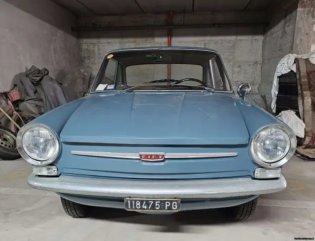 Fiat 850 Coupe Vignale
