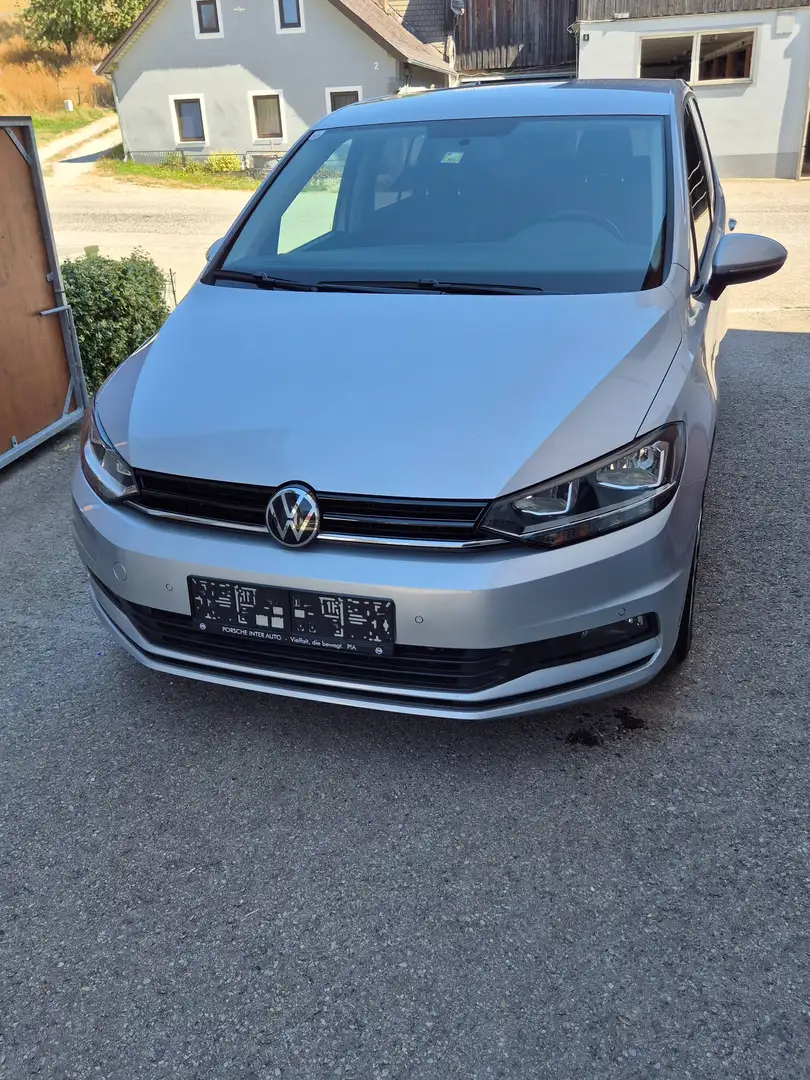 Volkswagen Touran Touran 2,0 TDI SCR Silber - 2