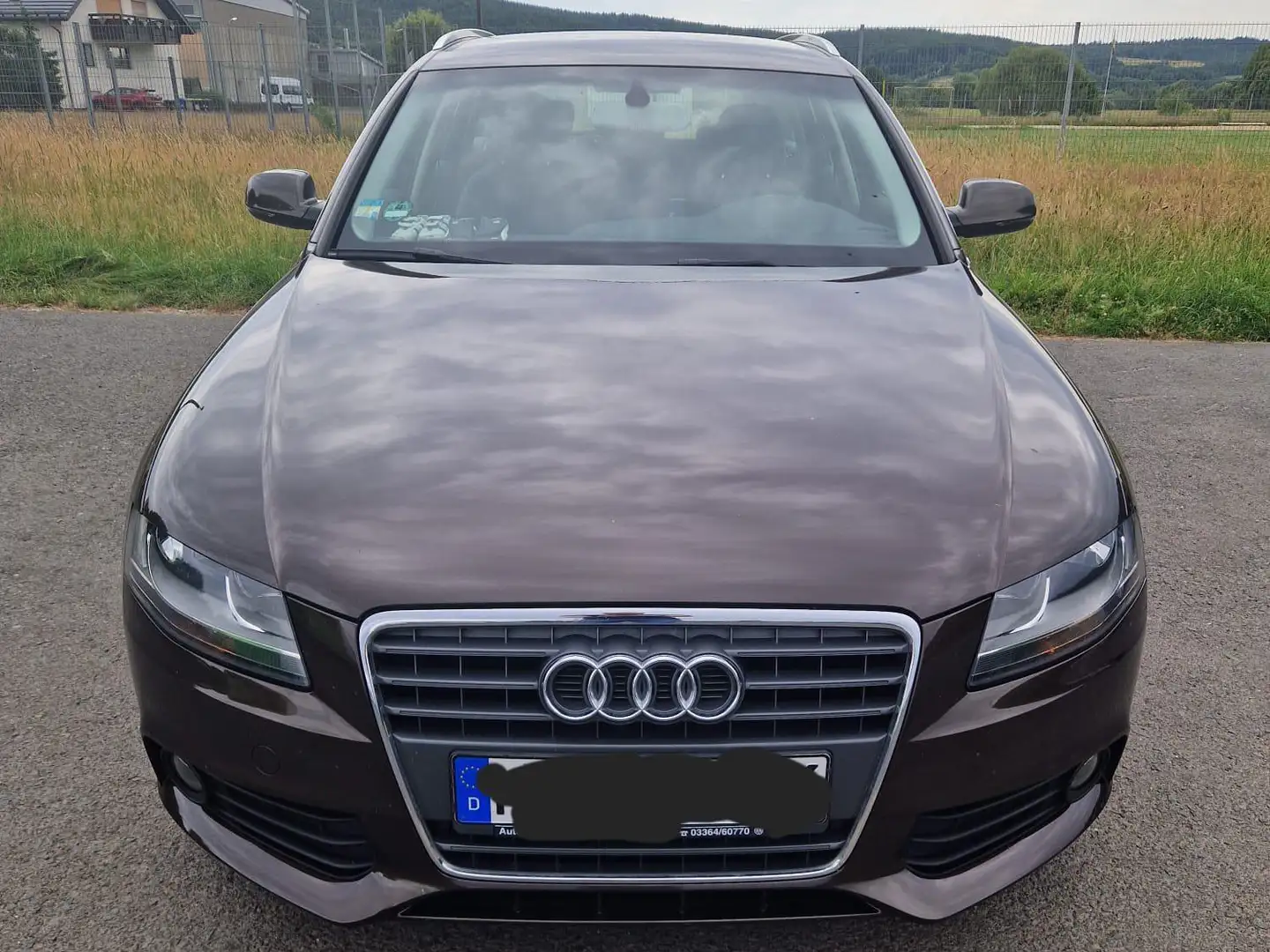 Audi A4 A4 Avant 2.0 TFSI Ambiente Braun - 1