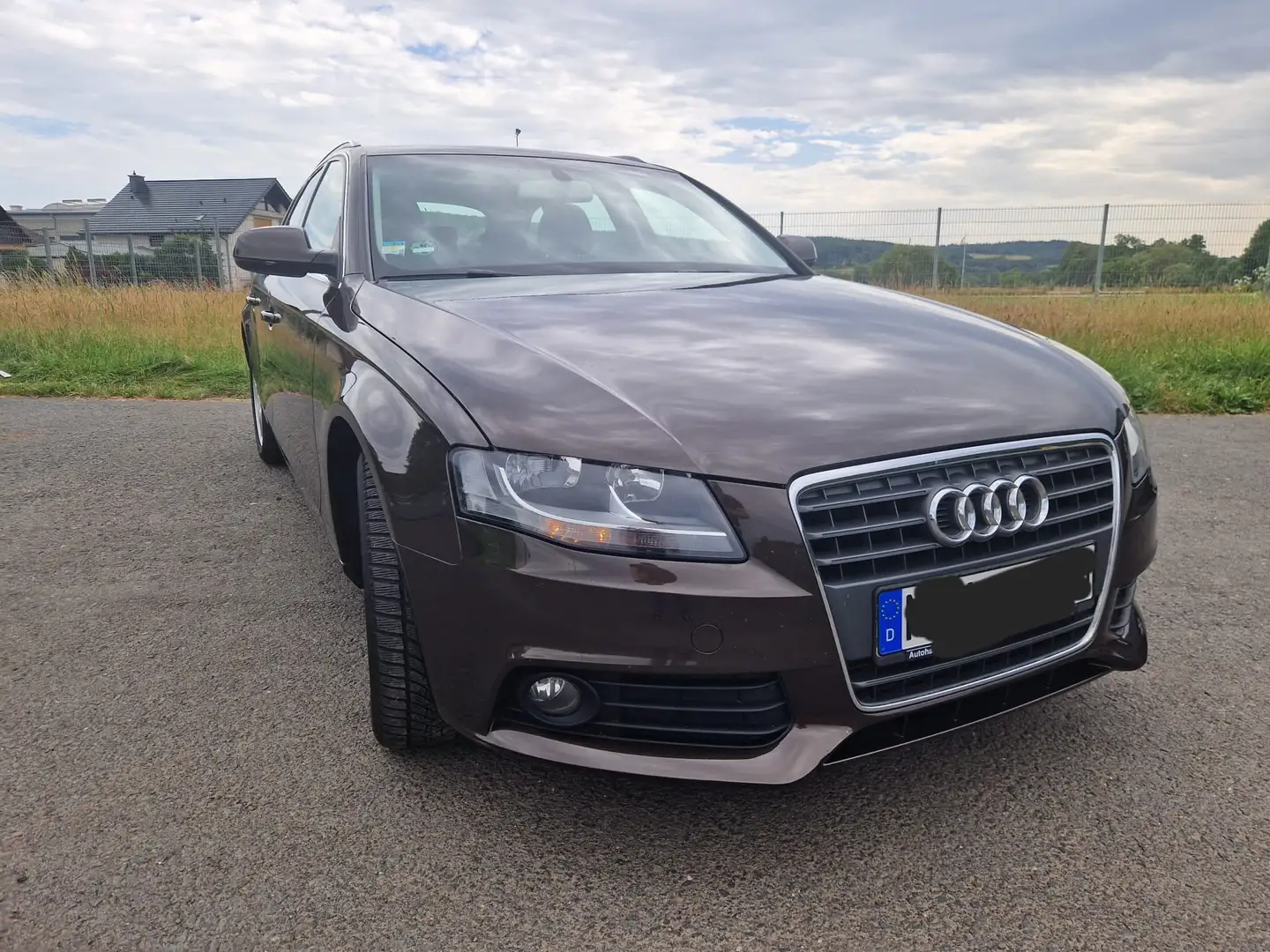 Audi A4 A4 Avant 2.0 TFSI Ambiente Braun - 2