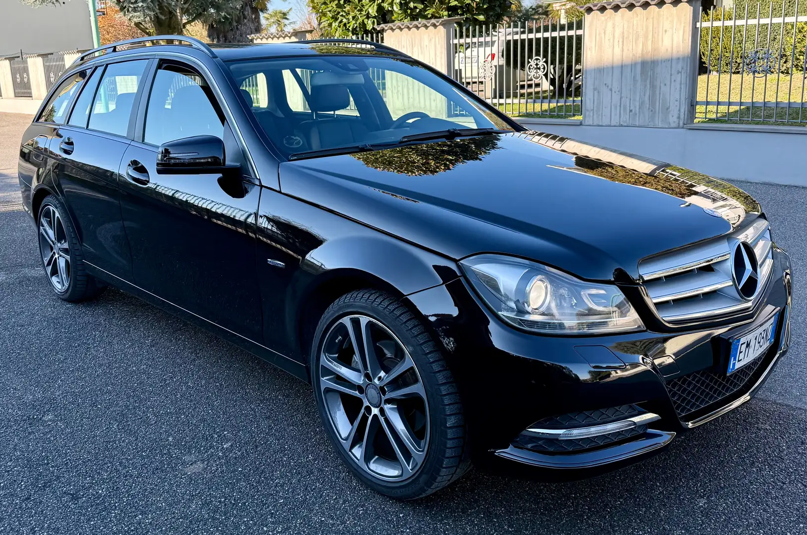 Mercedes-Benz C 220 C SW 220 cdi (be) Elegance Nero - 2
